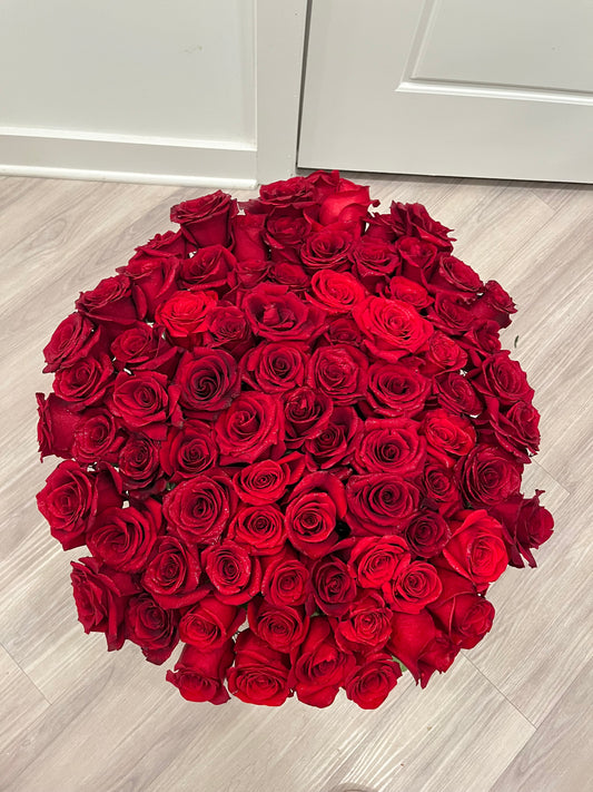 75 Roses (Up to 3 colors)