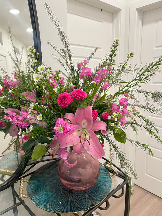Hand Tied Bouquet (Up to 54 stems)